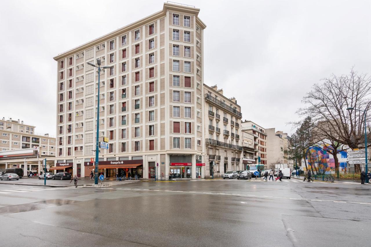 Cameleon Paris Guesthouse Pantin Eksteriør bilde