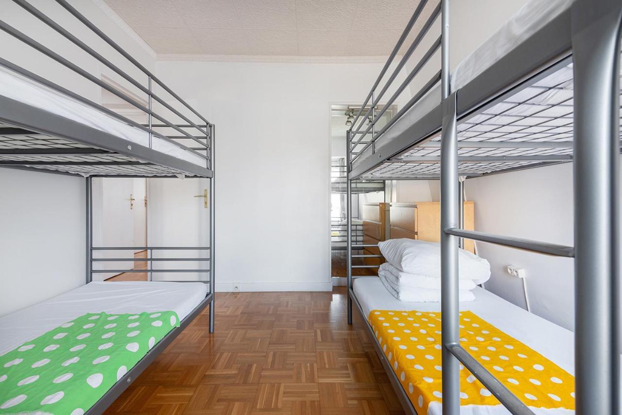 Cameleon Paris Guesthouse Pantin Eksteriør bilde