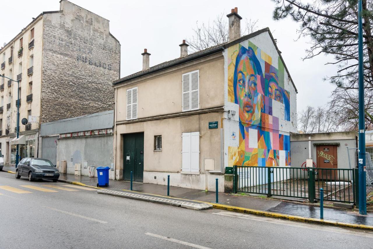 Cameleon Paris Guesthouse Pantin Eksteriør bilde
