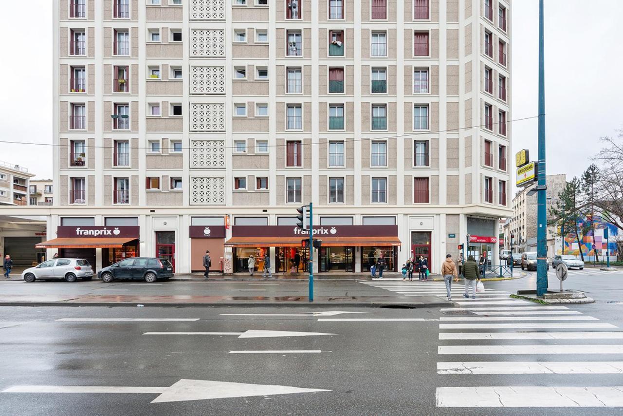 Cameleon Paris Guesthouse Pantin Eksteriør bilde